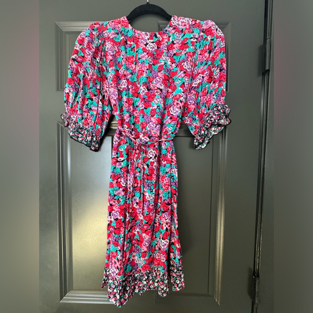 Rixo for Target floral dress size M